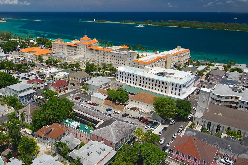 British Colonial Hilton Downtown Nassau, Bahamas.